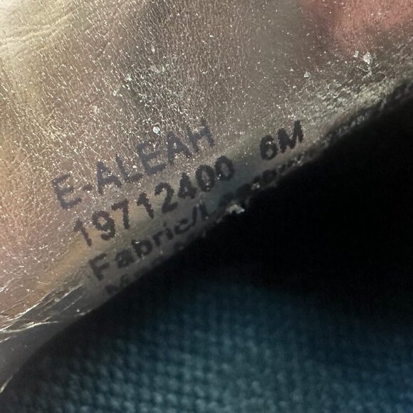 Etienne Aigner Aleah Brown Loaferrs Flats Shoes Patent Leather Size 6 Women's - Picture 14 of 14